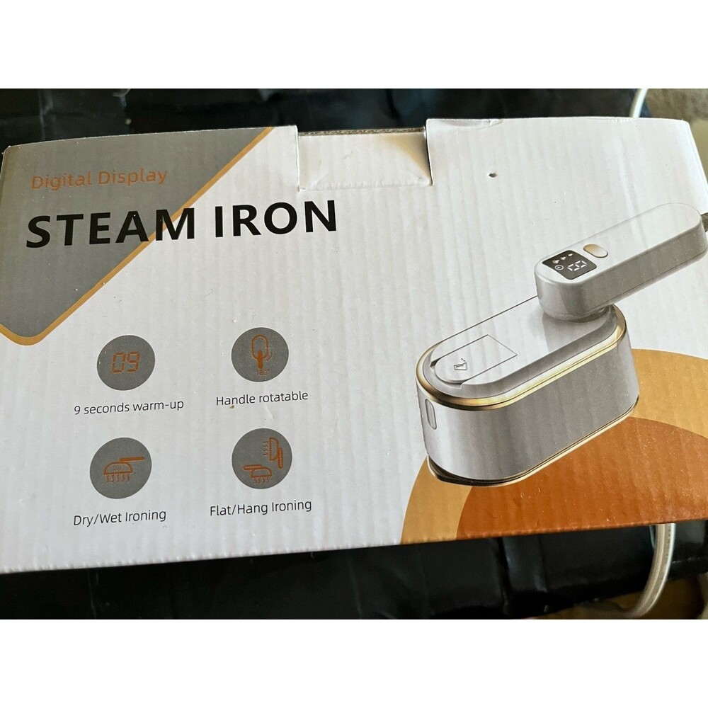 New Portable Micro Steam Iron Machine Steamer Handheld Garment Clothes Ironing